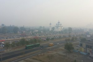 У СЕС повідомили про зниження рівня забруднення повітря в Києві