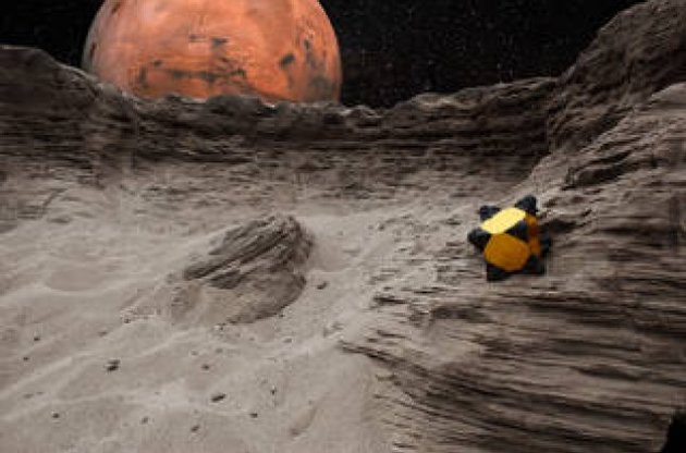 &quot;Їжак&quot; призначений для дослідження поверхні малих космічних тіл