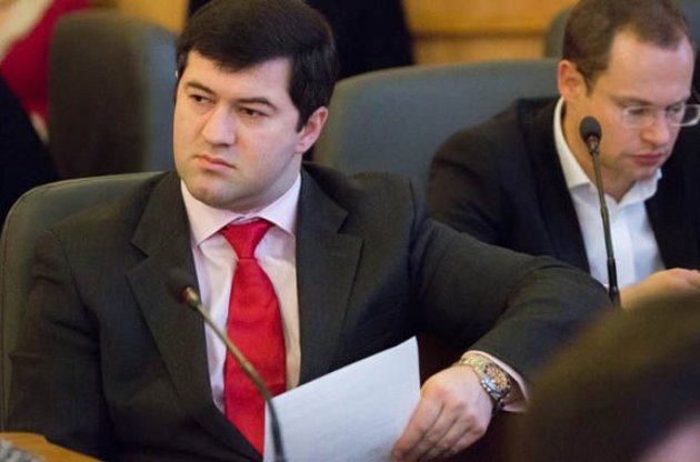 Насиров обвинил своего зама Ликарчука в коррупции и предложил уволить