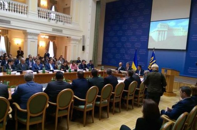 Порошенко пообіцяв зберегти коаліцію