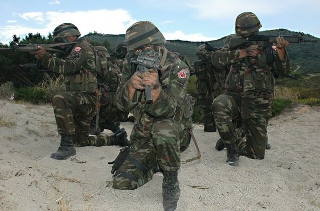 Турция начала краткосрочную операцию против боевиков Рабочей партии Курдистана