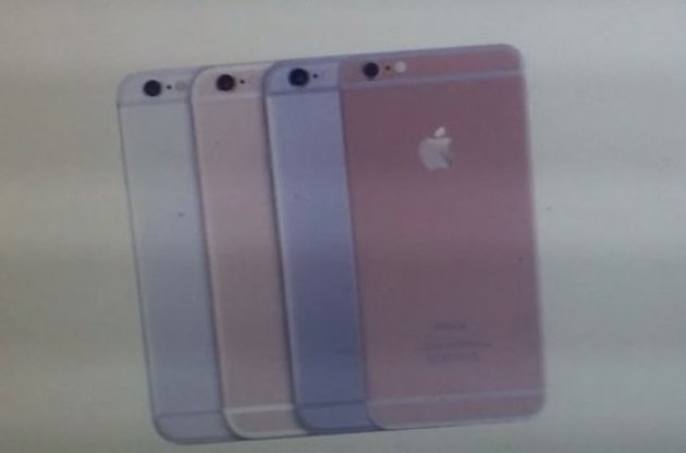 В сети появилось видео с iPhone 6S в розовом цвете