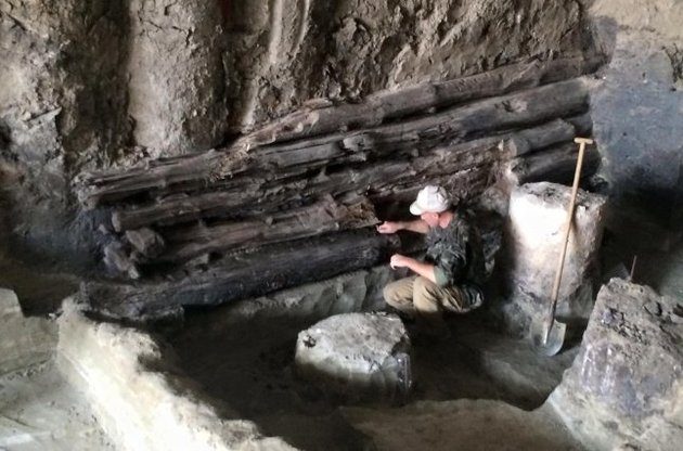 На Поштовій площі - ще одна археологічна знахідка