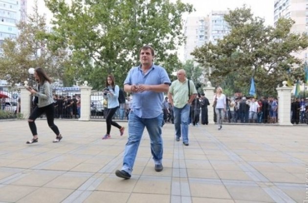 Лидера одесского &quot;Автомайдана&quot; арестовали на два месяца
