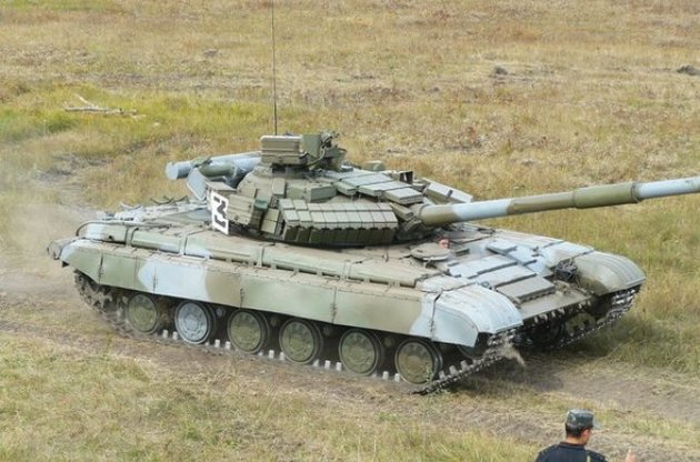 В Минске пока не смогли договориться об отводе танков в Донбассе