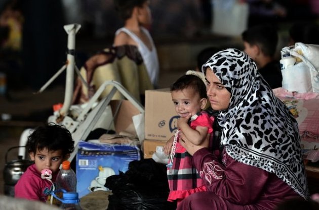 До всіх проблем біженців додалася ще й холодна погода