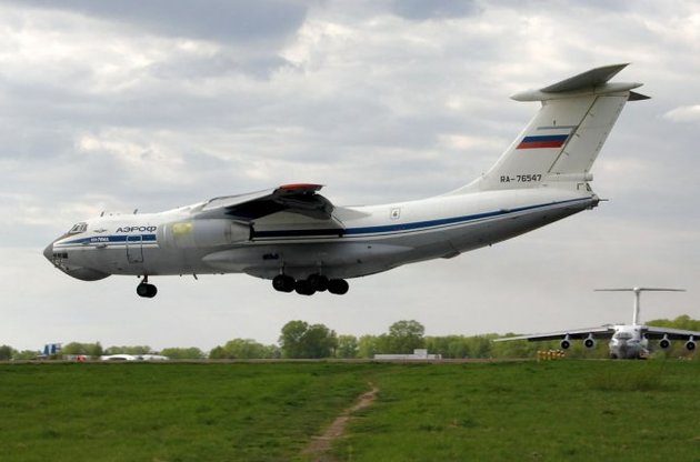 Росія вимагає пояснень від Болгарії щодо відмови пропускати літаки в Сирію