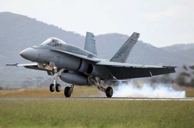ВПС Австралії будуть наносити удари по позиціях ІДІЛ у Сирії