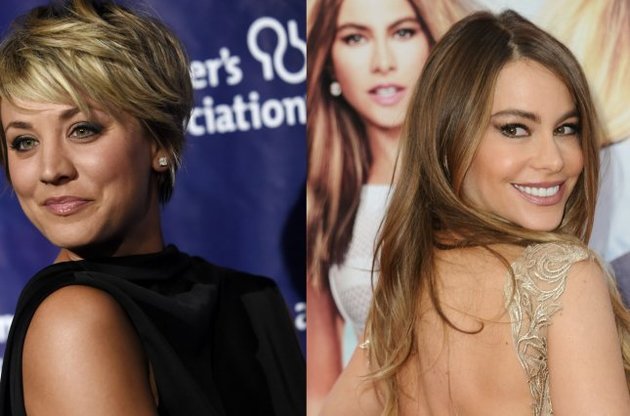 Первую строчку рейтинга поделили София Вергара и Кейли Куоко-Свитинг