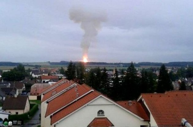 На заводі в Чехії вибухнув 500 тонн пороху, є поранені