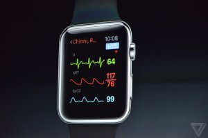 С помощью Apple Watch будущая  мать сможет следить за сердцебиением своего ребенка