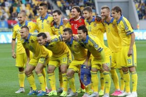 Збірна України піднялася на дев'яте місце в рейтингу УЄФА