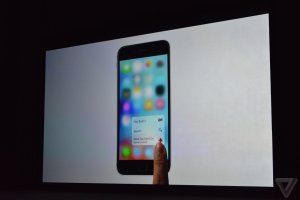 Apple представила новые  iPhone 6S и iPhone 6S Plus с технологией 3D Touch и сопроцессором движения