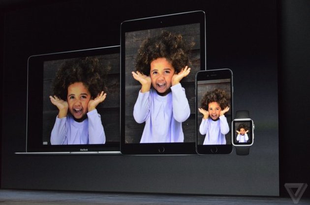 Apple представила технологію Live Photos