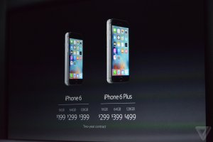 iPhone 6S  и iPhone 6S  Plus будут выпущены на рынок 25 сентября