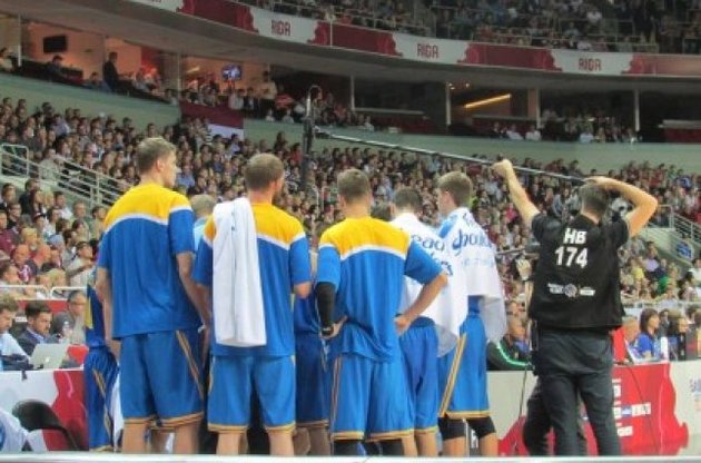 Баскетбольна збірна перемогою над Латвією хотіла довести, що "Україна була, є і буде"