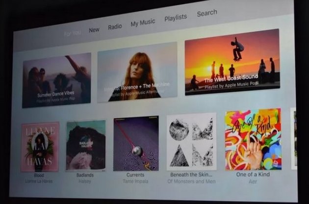 В Apple TV буде власний магазин додатків