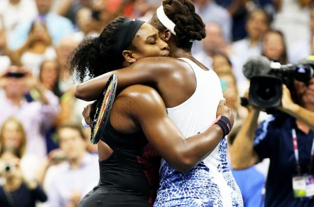 Сестри Вільямс грали одна проти одної