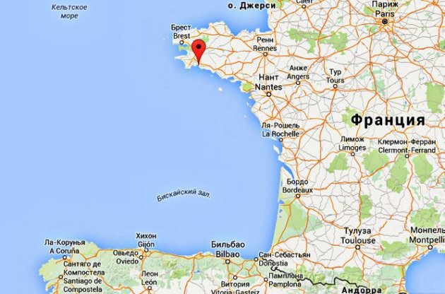 Один з "Містралів" знаходиться біля Конкарно