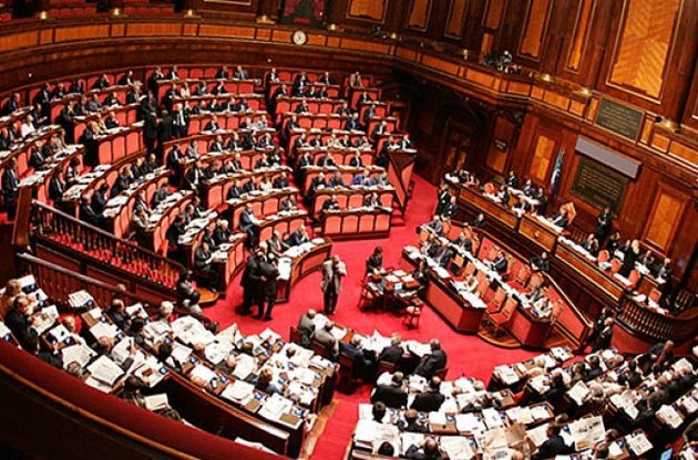Верхняя палата парламента Италии ратифицировала соглашение об ассоциации Украина-ЕС