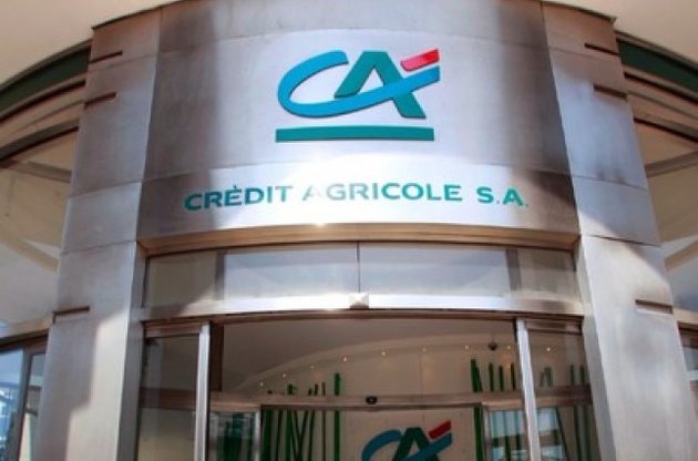Сума штрафу, яка загрожує Credit Agricole, може досягти 1 млрд дол