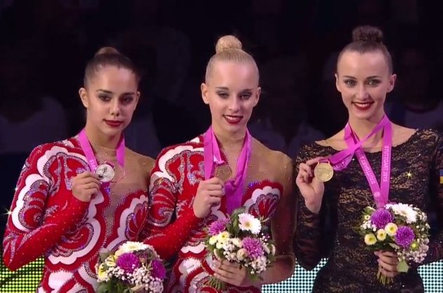 Ризатдинова завоевала четыре бронзовые медали в Штутгарте
