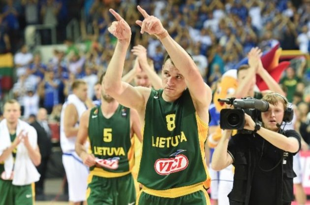 Литва выиграла группу Украины