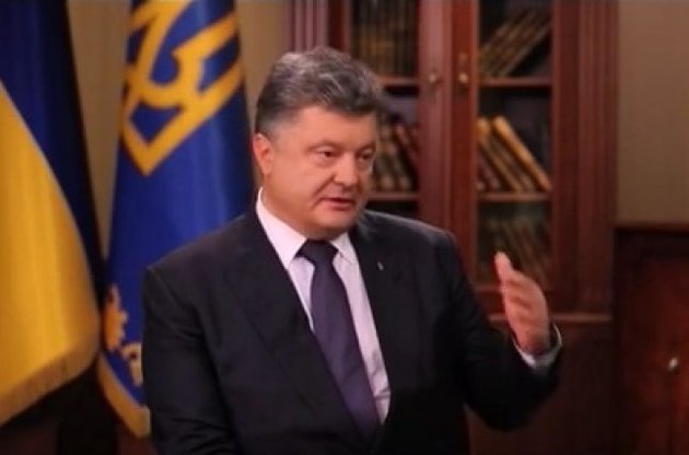 Порошенко зізнівся, що що рішення вступати в президентську гонку було прийнято буквально за кілька місяців до самих перегонів