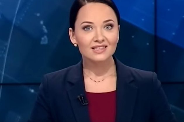 Українська телеведуча повторила рекорд колеги, виговоривши слово з 56 букв