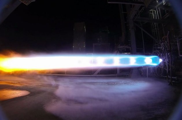 Компания Blue Origin разработает ракетные двигатели для США на замену российским РД-180