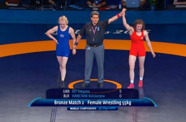 Кит выиграла у белоруски