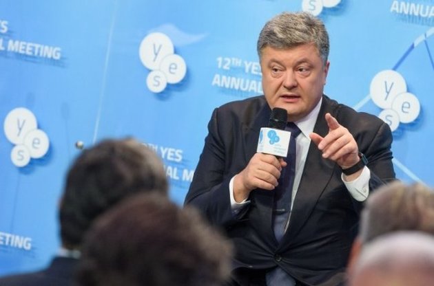 Порошенко вважає, що Захід сам заохотив Росію до висадки своїх &quot;зелених чоловічків&quot; в Сирії