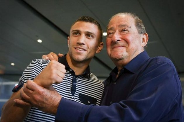 Рігондо запропонував Ломаченку поговорити з Арумом