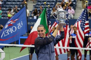 Пеннетта одержала победу на US Open и объявила о завершении карьеры