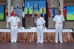 В Одессе завершились украинско-американские учения Sea Breeze-2015