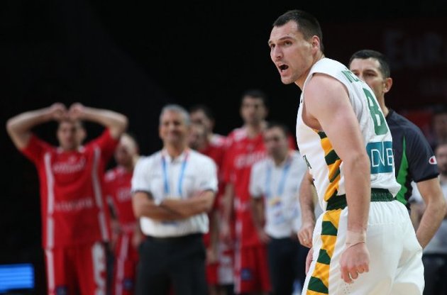 Мачюліс привів Литву до перемоги