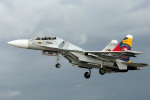 ВВС Венесуэлы вторглись в воздушное пространство Колумбии