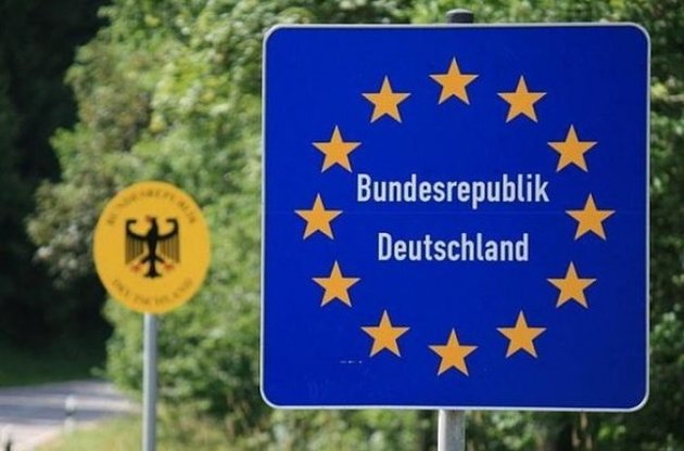 Германия установила военные блокпосты на границе с Австрией