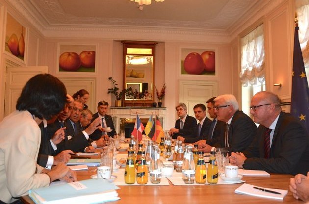 У Берліні проходить "нормандська зустріч"