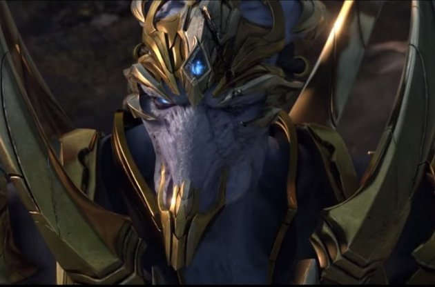 Заключна частина StarCraft II вийде в листопаді