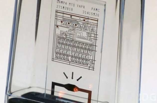 В США разрабатывают самоуничтожающийся чип