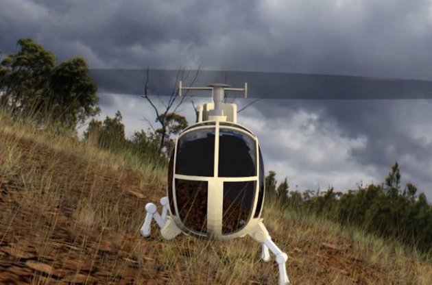 У США розробили шасі-робота для вертольотів