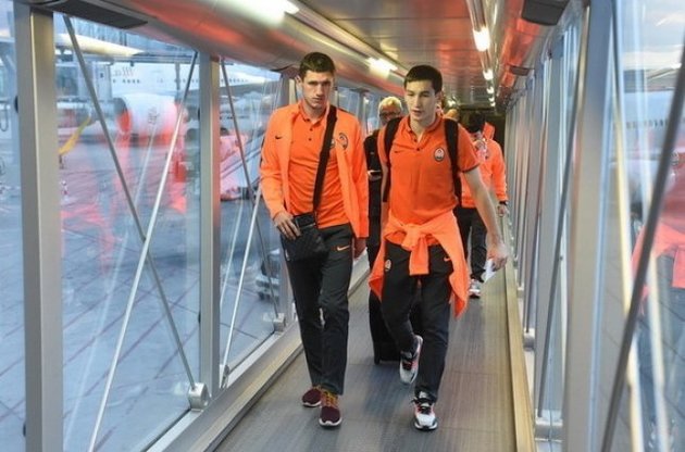 &quot;Шахтер&quot; прилетел в Мадрид 13 сентября