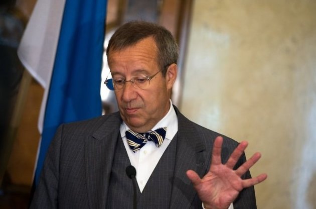 Президент Естонії стурбований, що Європа забула про Україну через кризу з біженцями