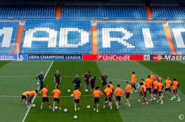 &quot;Шахтер&quot; впервые сыграет на &quot;Бернабеу&quot;