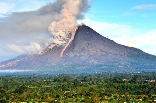 В Австралии обнаружили самую длинную цепь подземных вулканов