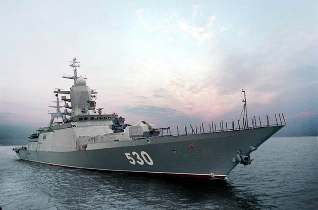 Литва заметила возле границы российские военные корабли
