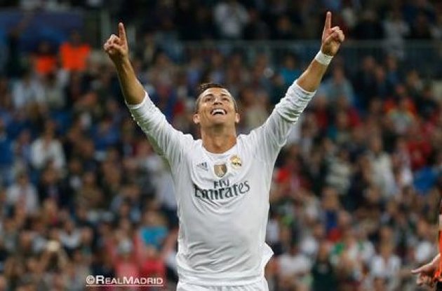 Роналду оформив хет-трик