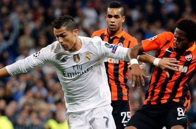 &quot;Реал&quot; розгромив &quot;Шахтар&quot;