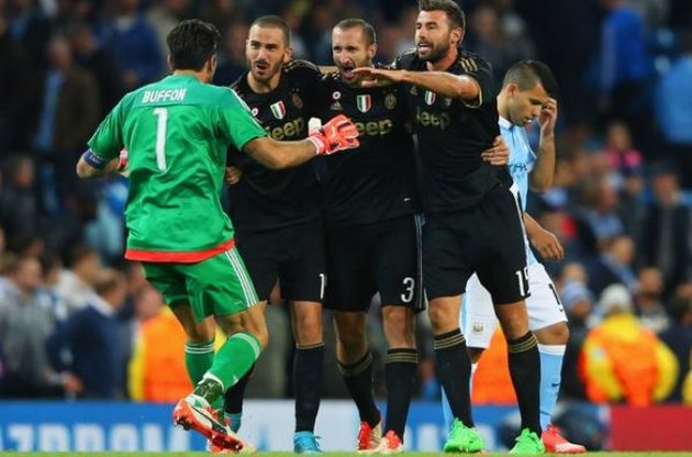 "Ювентус" выиграл в Англии